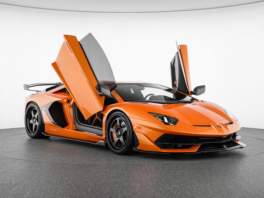 2020 Lamborghini AVENTADOR SVJ SVJ 照片 8