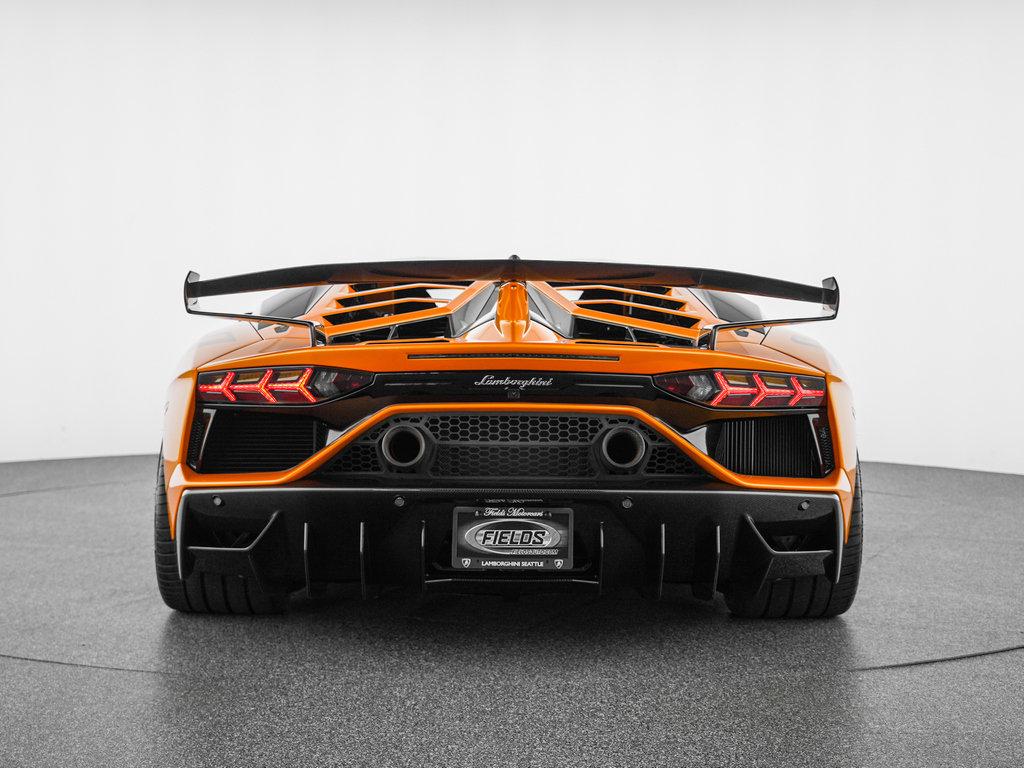 2020 Lamborghini AVENTADOR SVJ SVJ 照片 5