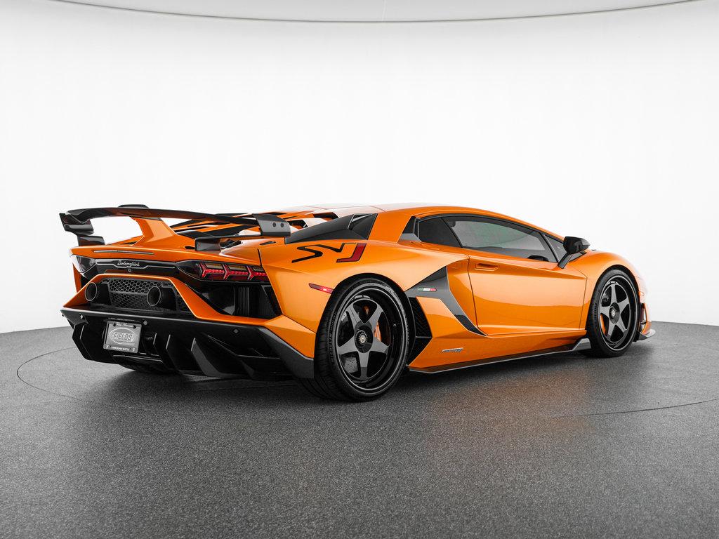 2020 Lamborghini AVENTADOR SVJ SVJ 照片 6