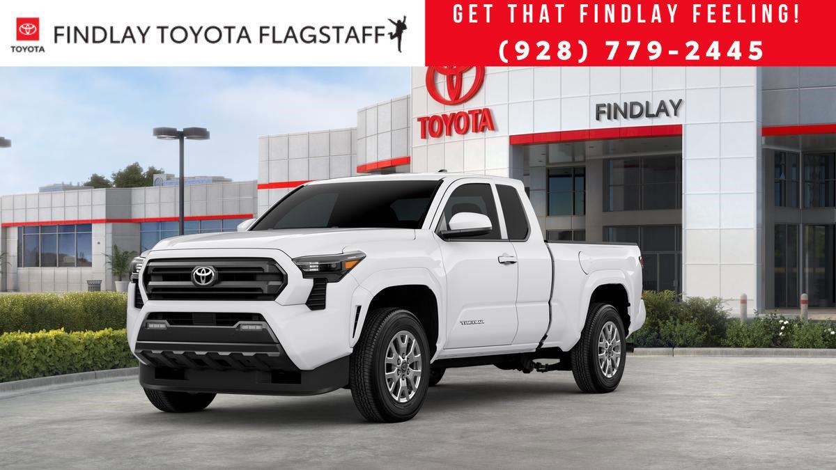 New 2026 Toyota Tacoma SR5