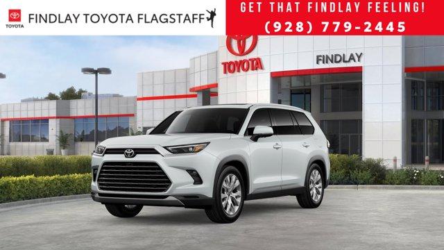 New 2026 Toyota Grand Highlander Limited