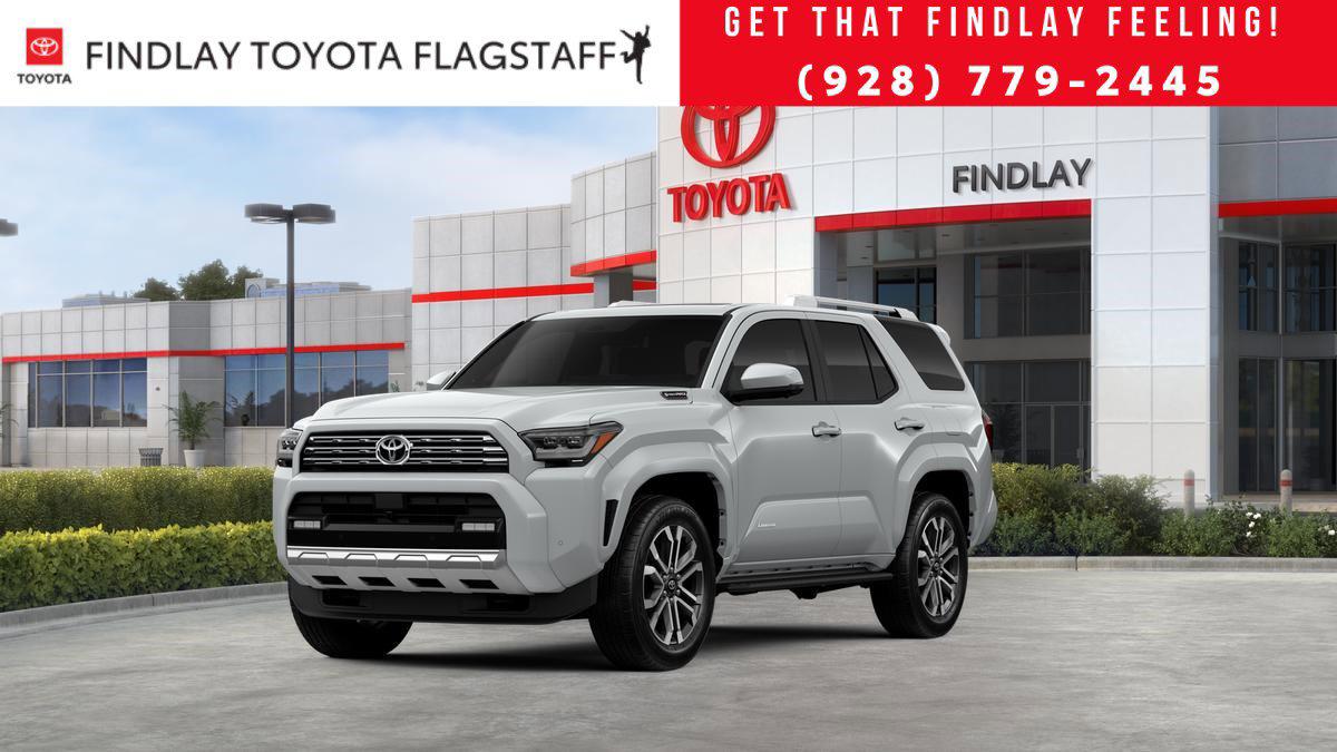 New 2026 Toyota 4Runner Limited