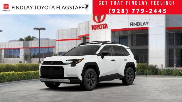 New 2026 Toyota RAV4 Sport