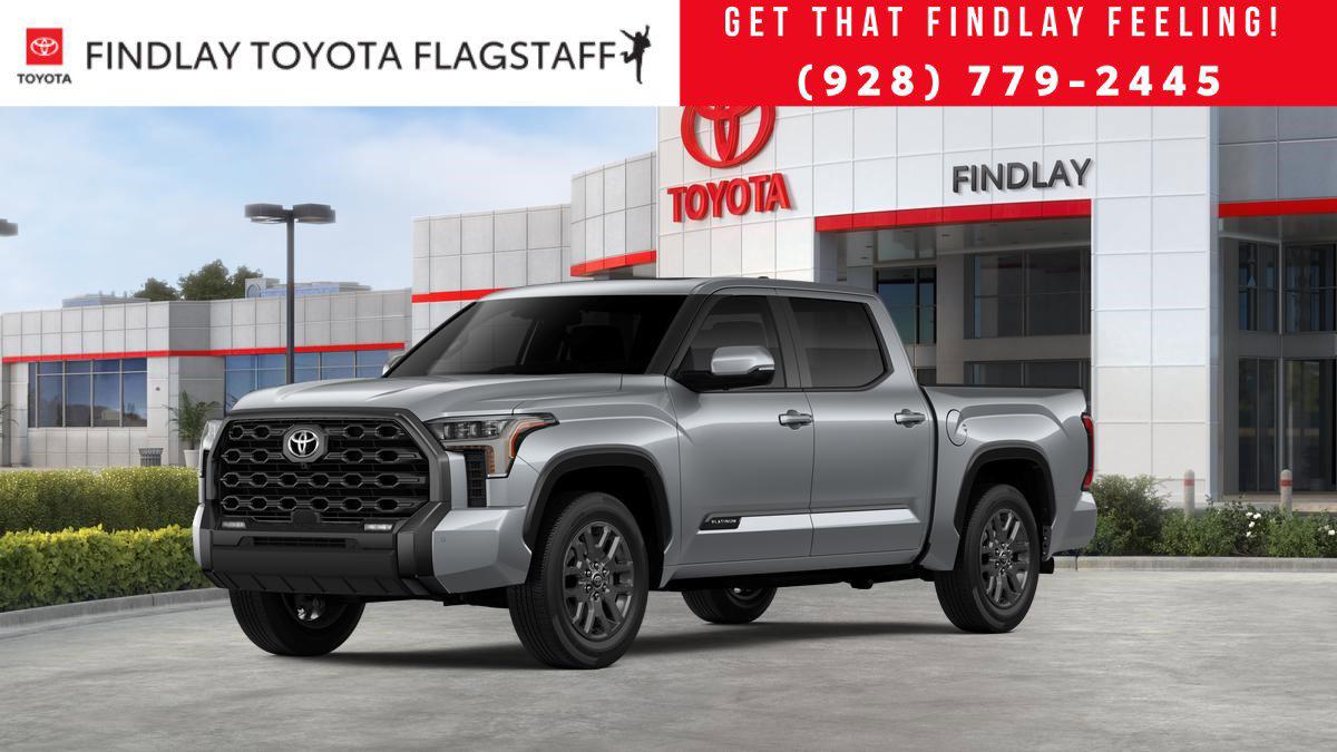 New 2026 Toyota Tundra Platinum