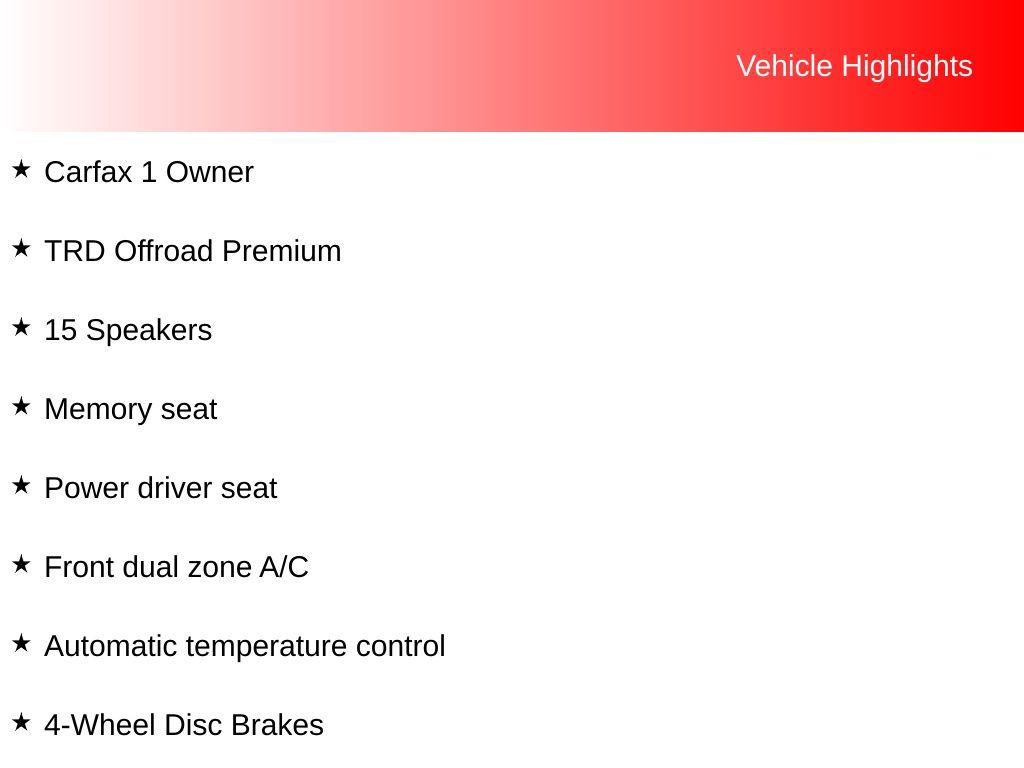 2025 Toyota 4RUNNER TRD OFF ROAD PREMIUM 照片 9