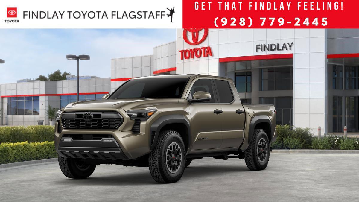 New 2026 Toyota Tacoma TRD Off-Road