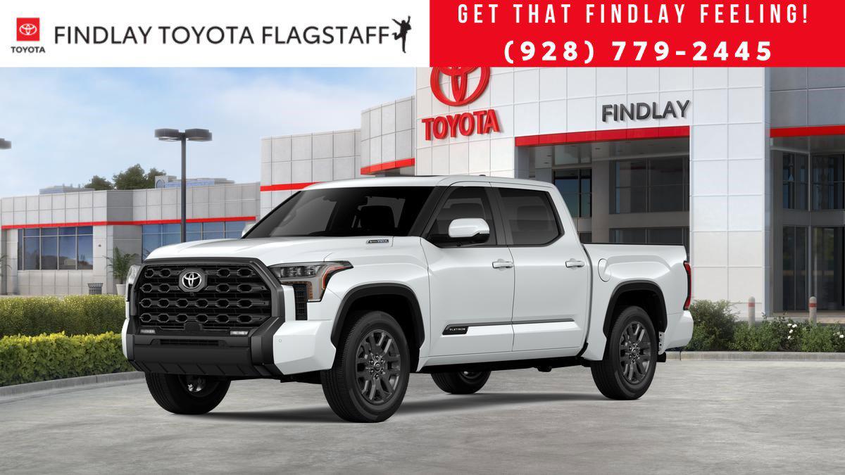 New 2026 Toyota Tundra Hybrid Platinum