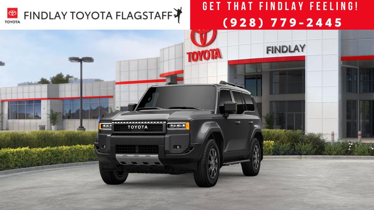 New 2026 Toyota Land Cruiser Base