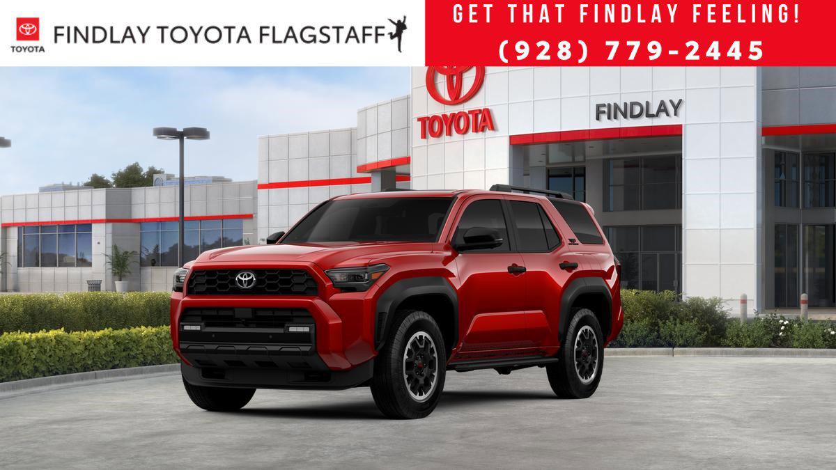 New 2026 Toyota 4Runner TRD Off Road Premium