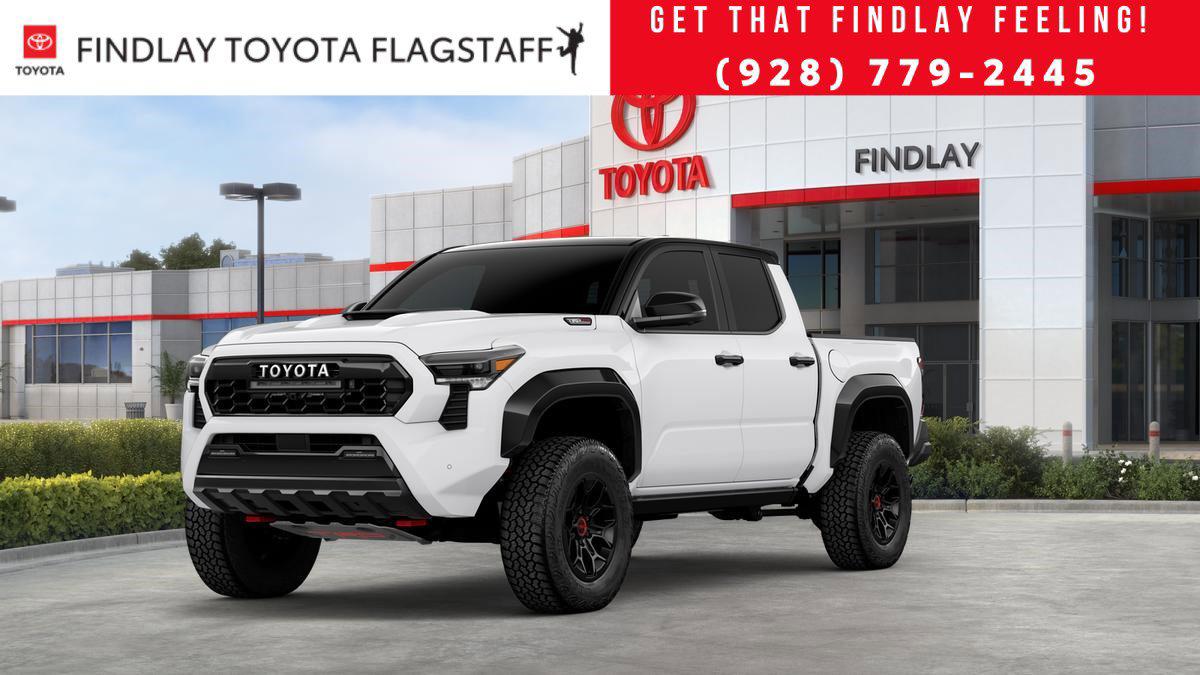 New 2026 Toyota Tacoma Hybrid TRD Pro