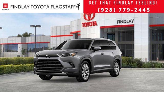 New 2026 Toyota Grand Highlander Hybrid Limited