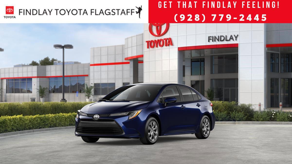 New 2026 Toyota Corolla LE