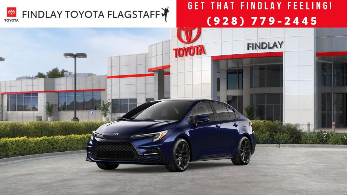 New 2026 Toyota Corolla SE