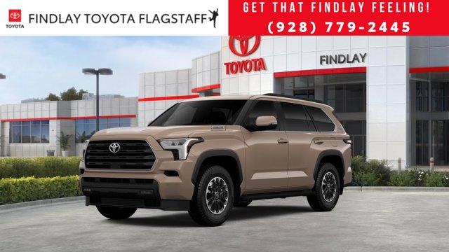 New 2026 Toyota Sequoia SR5