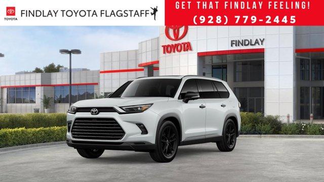 New 2026 Toyota Grand Highlander Hybrid Nightshade Edition