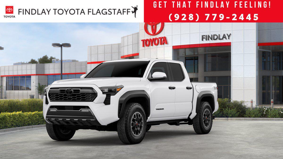 New 2026 Toyota Tacoma TRD Off-Road