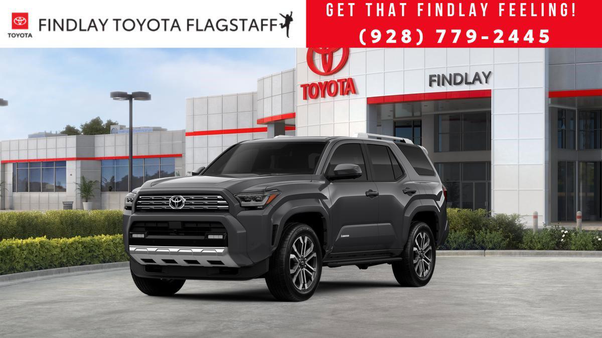 New 2026 Toyota 4Runner Limited