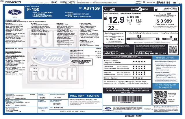 صورة مصغرة 3 لـ 2025 FORD F-150 TREMOR
