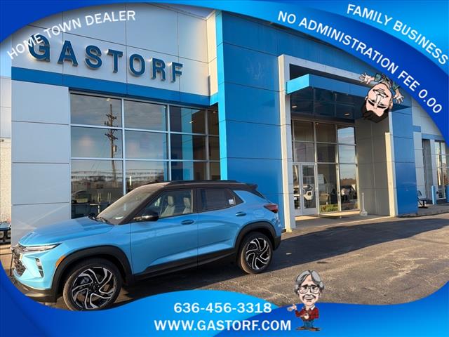 New 2026 Chevrolet Trailblazer RS