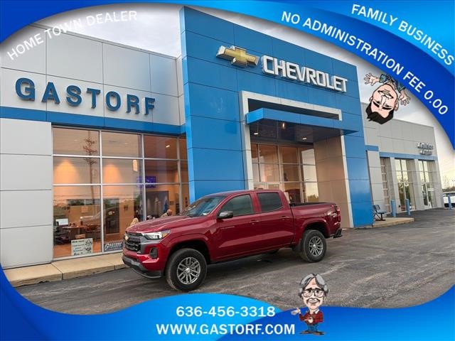 New 2026 Chevrolet Colorado LT