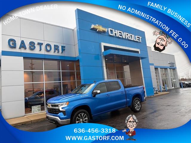 New 2026 Chevrolet Silverado 1500 LT