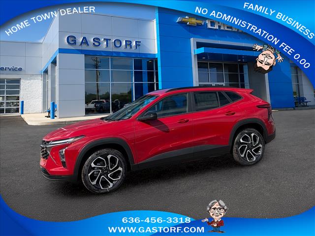 New 2026 Chevrolet Trax 2RS