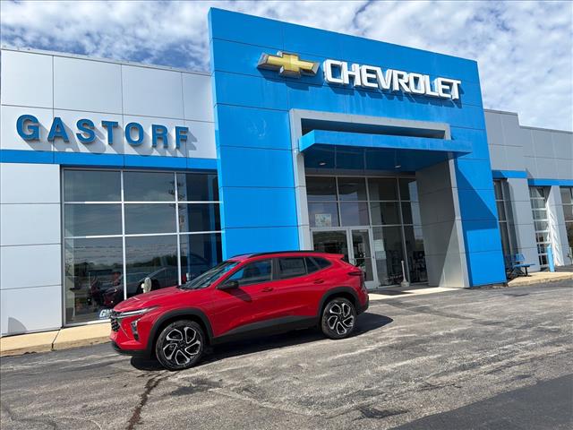 New 2026 Chevrolet Trax 2RS