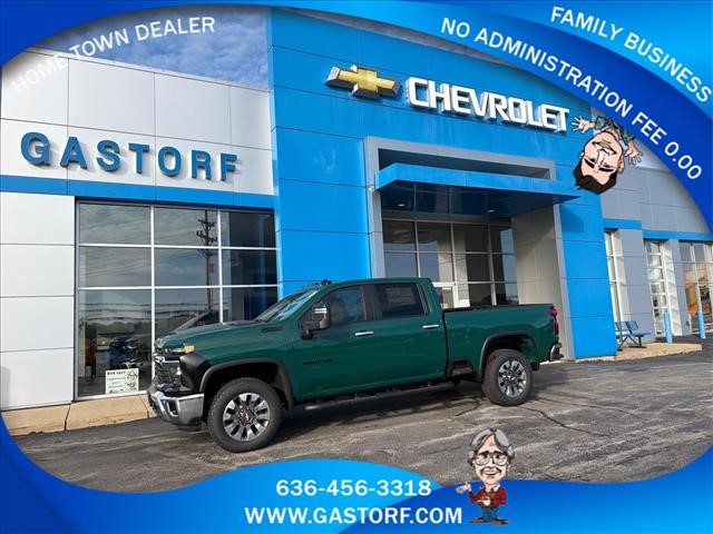 New 2026 Chevrolet Silverado 2500 LT