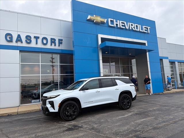 New 2026 Chevrolet Traverse RS