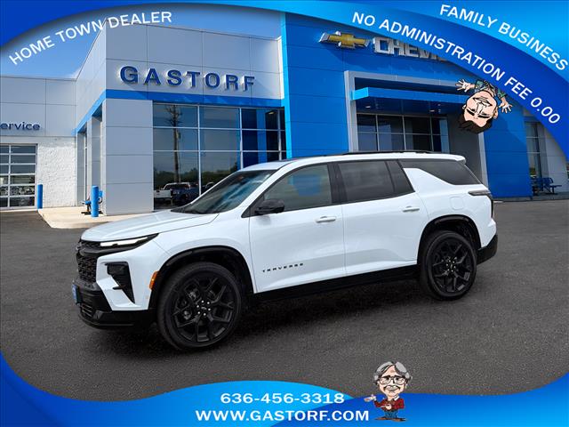 New 2026 Chevrolet Traverse RS