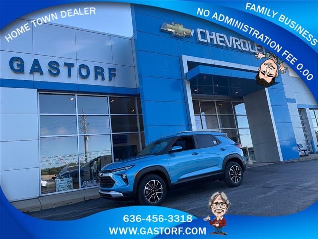 New 2026 Chevrolet Trailblazer LT