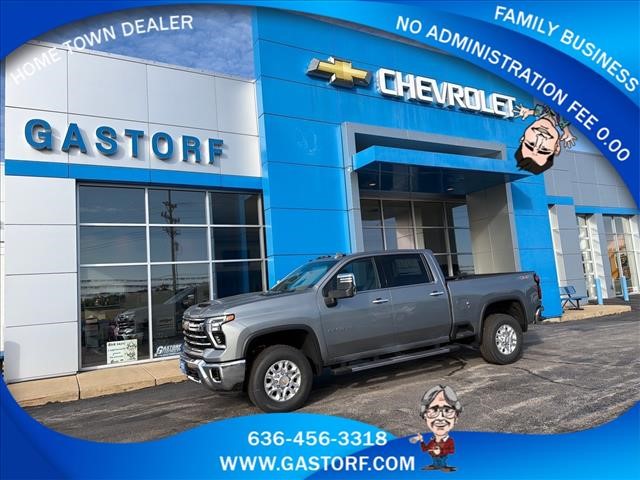 New 2026 Chevrolet Silverado 2500 LTZ