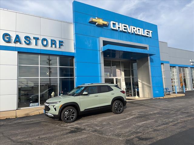 New 2026 Chevrolet Trailblazer LT