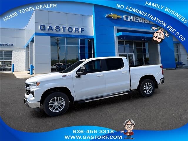 New 2026 Chevrolet Silverado 1500 LT