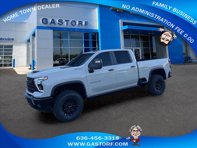 New 2026 Chevrolet Silverado 2500 ZR2