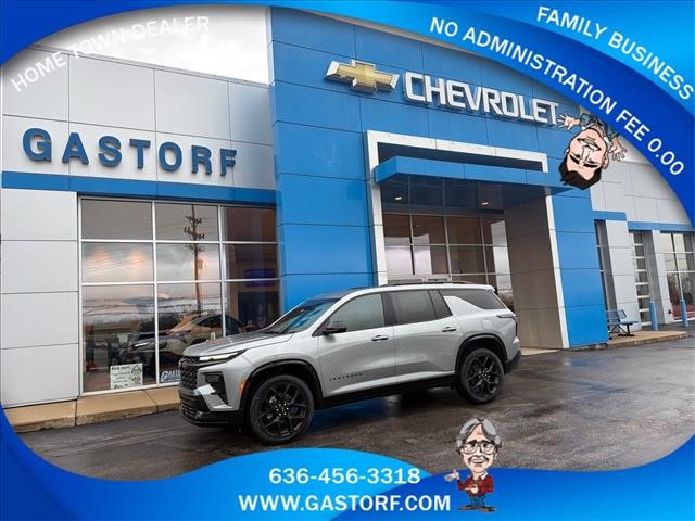 New 2026 Chevrolet Traverse RS