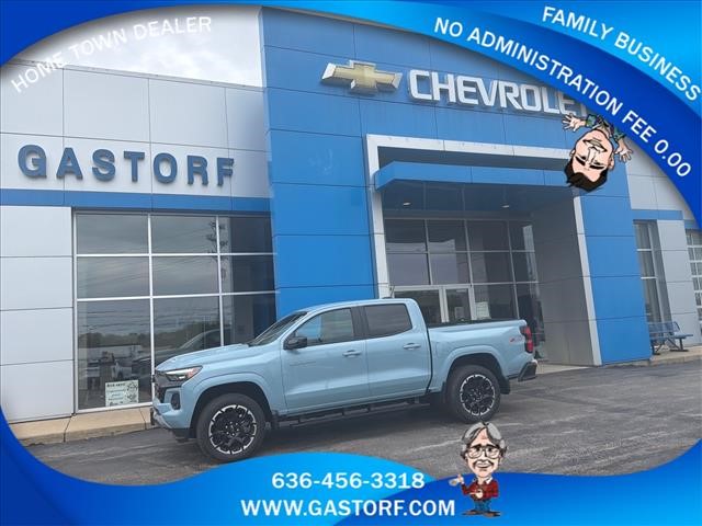 New 2026 Chevrolet Colorado Z71