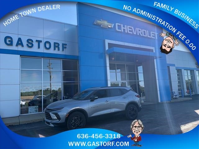 New 2026 Chevrolet Blazer LT