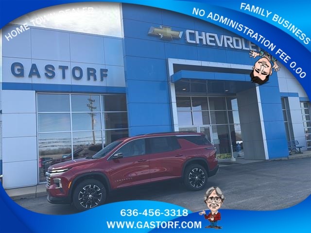 New 2026 Chevrolet Traverse LT