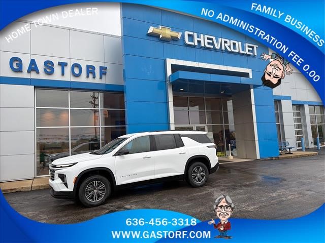 New 2026 Chevrolet Traverse LT