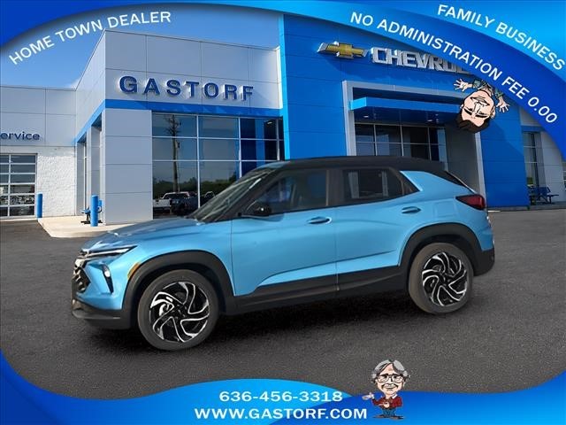 New 2026 Chevrolet Trailblazer RS