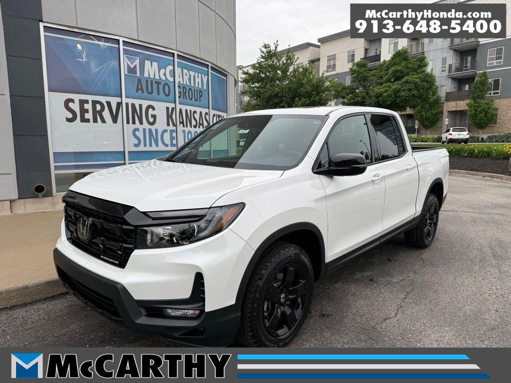 New 2026 Honda Ridgeline Black