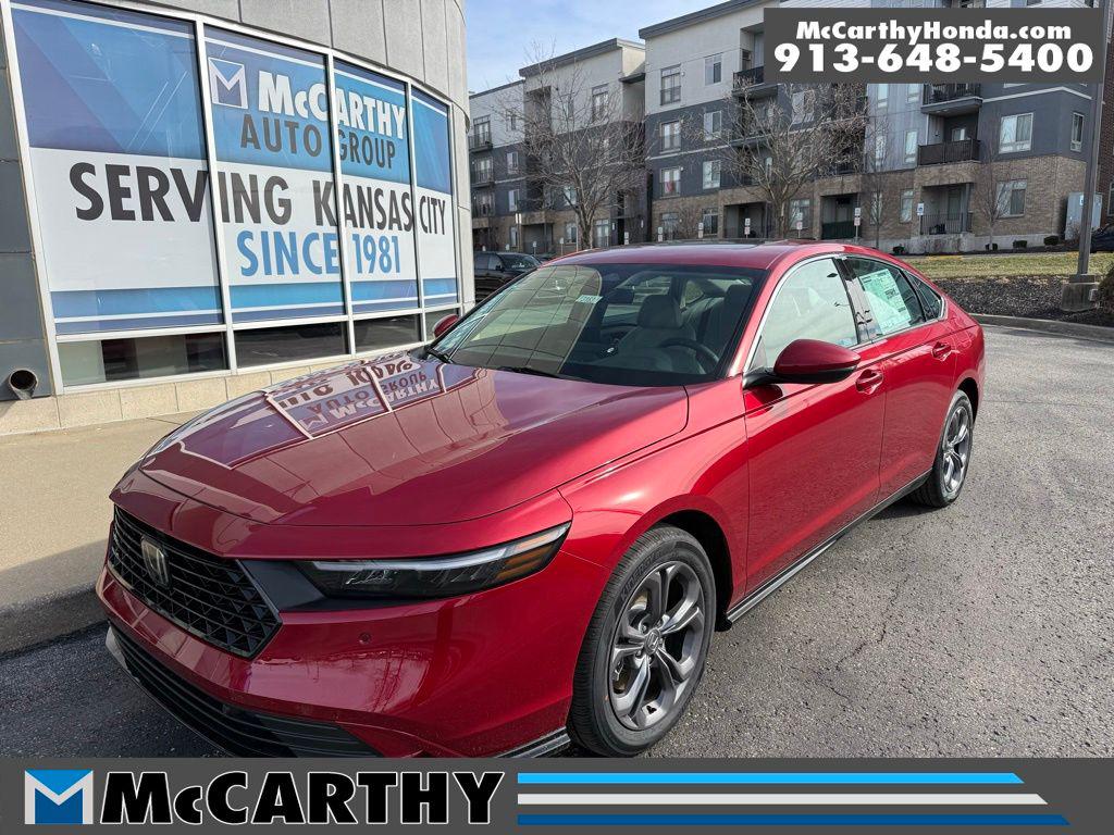 New 2025 Honda Accord Hybrid EX-L