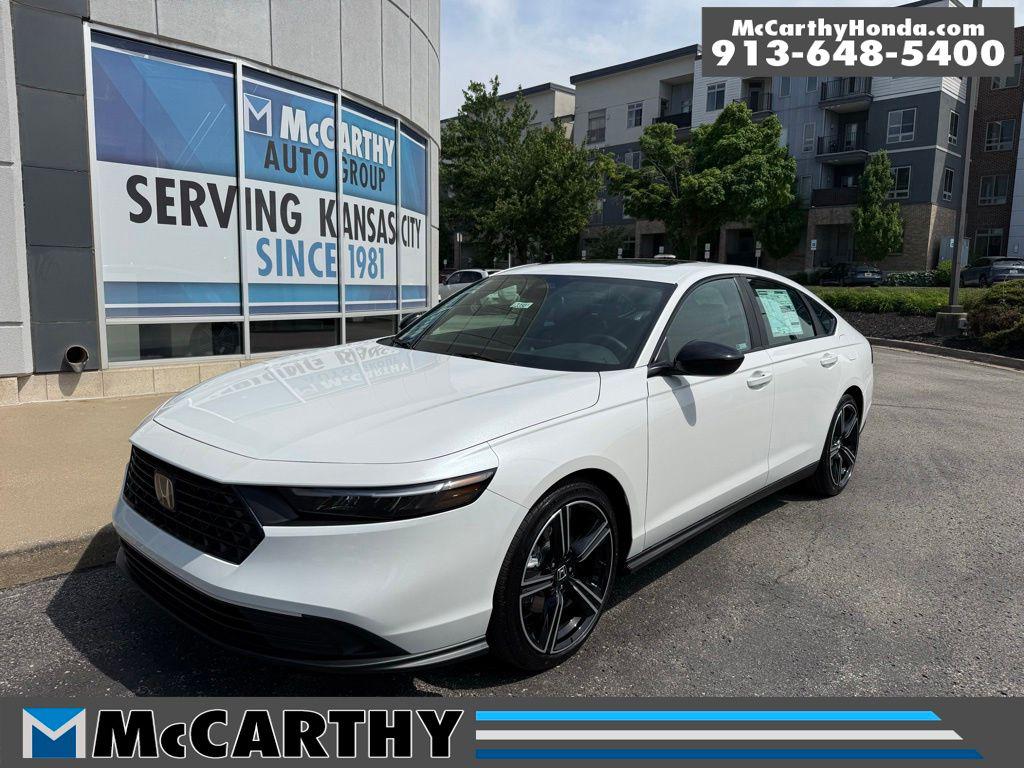 New 2026 Honda Accord Hybrid Sport