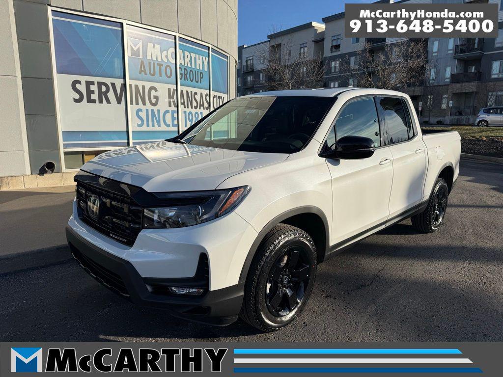 New 2026 Honda Ridgeline Black