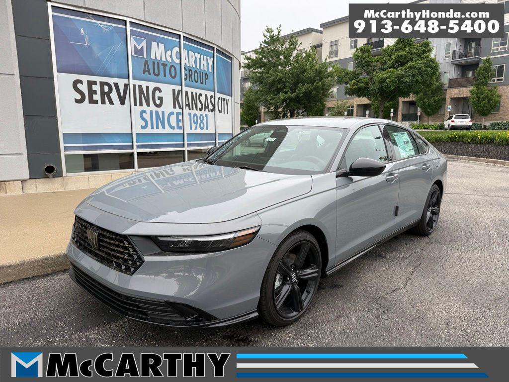 New 2026 Honda Accord Hybrid Sport-L