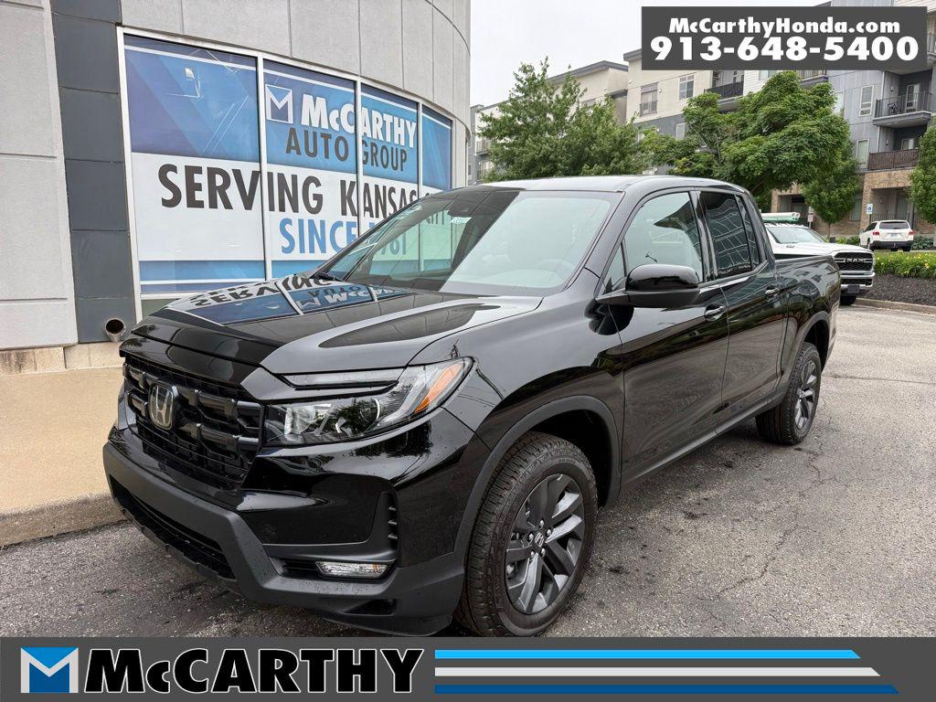 New 2026 Honda Ridgeline Sport