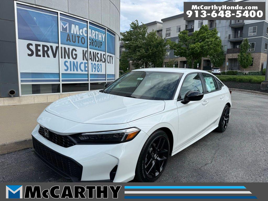 New 2026 Honda Civic Sport