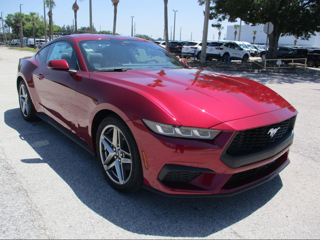 New 2025 Ford Mustang EcoBoost Premium