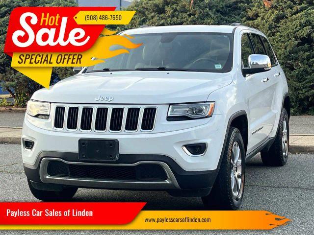 2015 Jeep Grand Cherokee